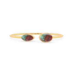 sonora sunset jasper cab bracelet