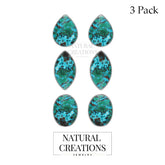 shattuckite cab earrings