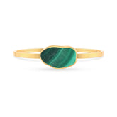 malachite rough bracelet