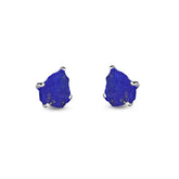 lapis lazuli earrings