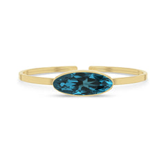 london-blue-topaz cut bracelet