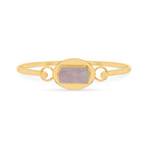morganite rough bracelet