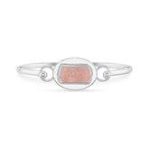 rose quartz rough bracelet