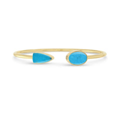 turquoise cab bracelet