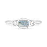 rainbow moonstone rough bracelet