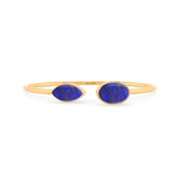lapis lazuli cab bracelet