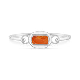 carnelian rough bracelet