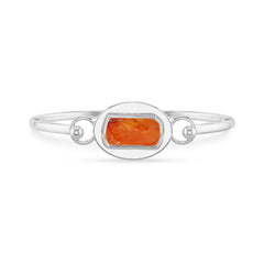 carnelian rough bracelet