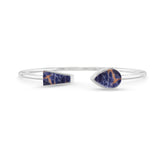 sodalite cab bracelet