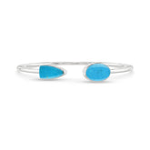 turquoise cab bracelet