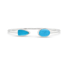 turquoise cab bracelet