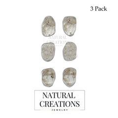 petroleum quartz earrings