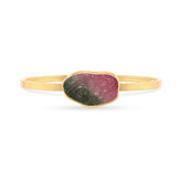 morganite rough bracelet
