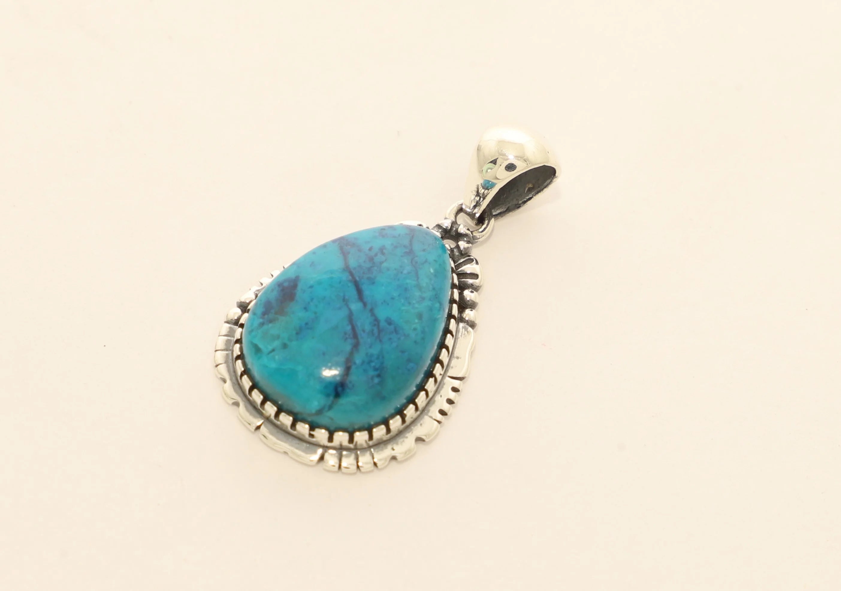 shattuckite pendant