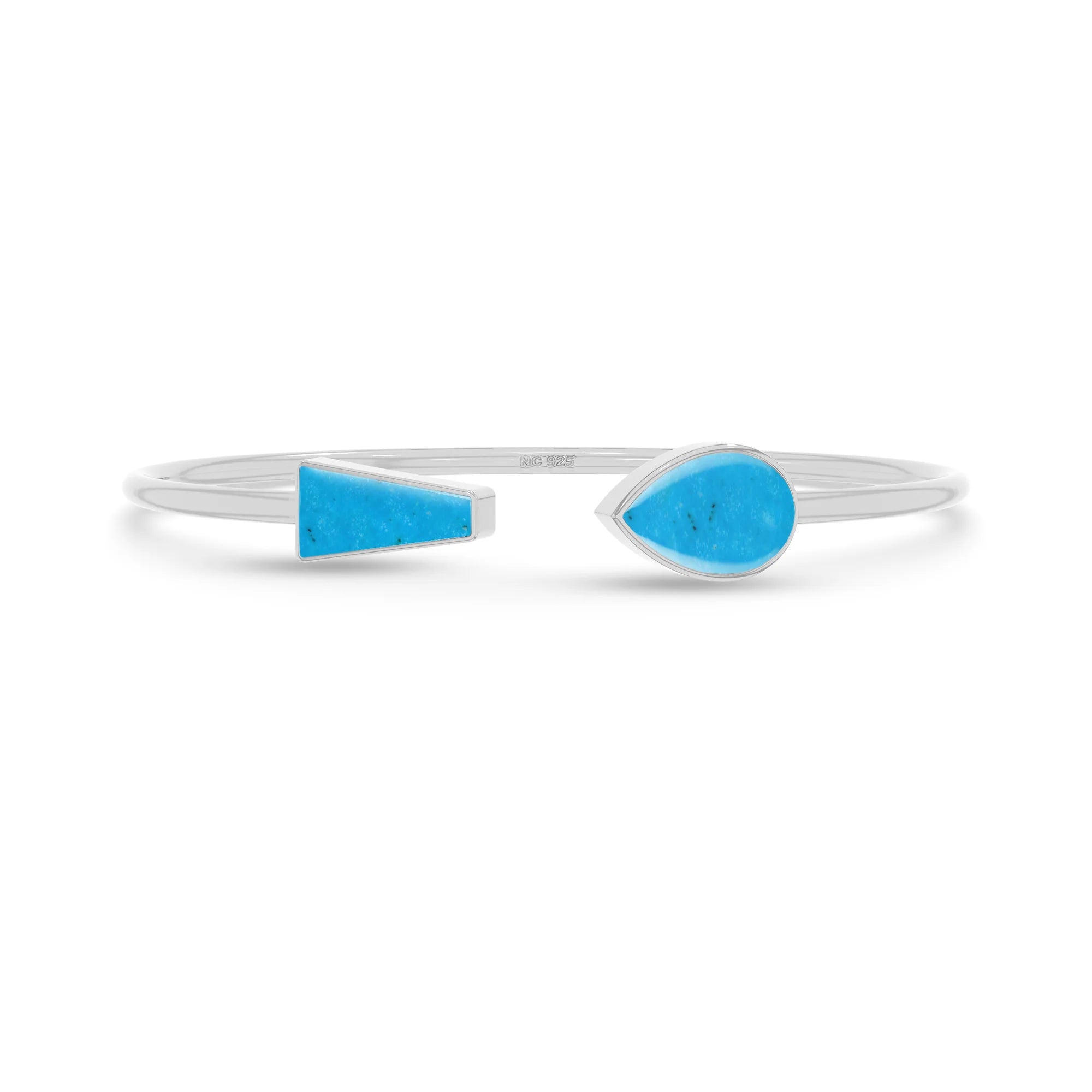 turquoise cab bracelet