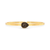 smoky quartz cut bracelet
