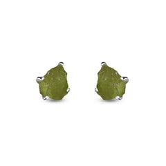 peridot earrings