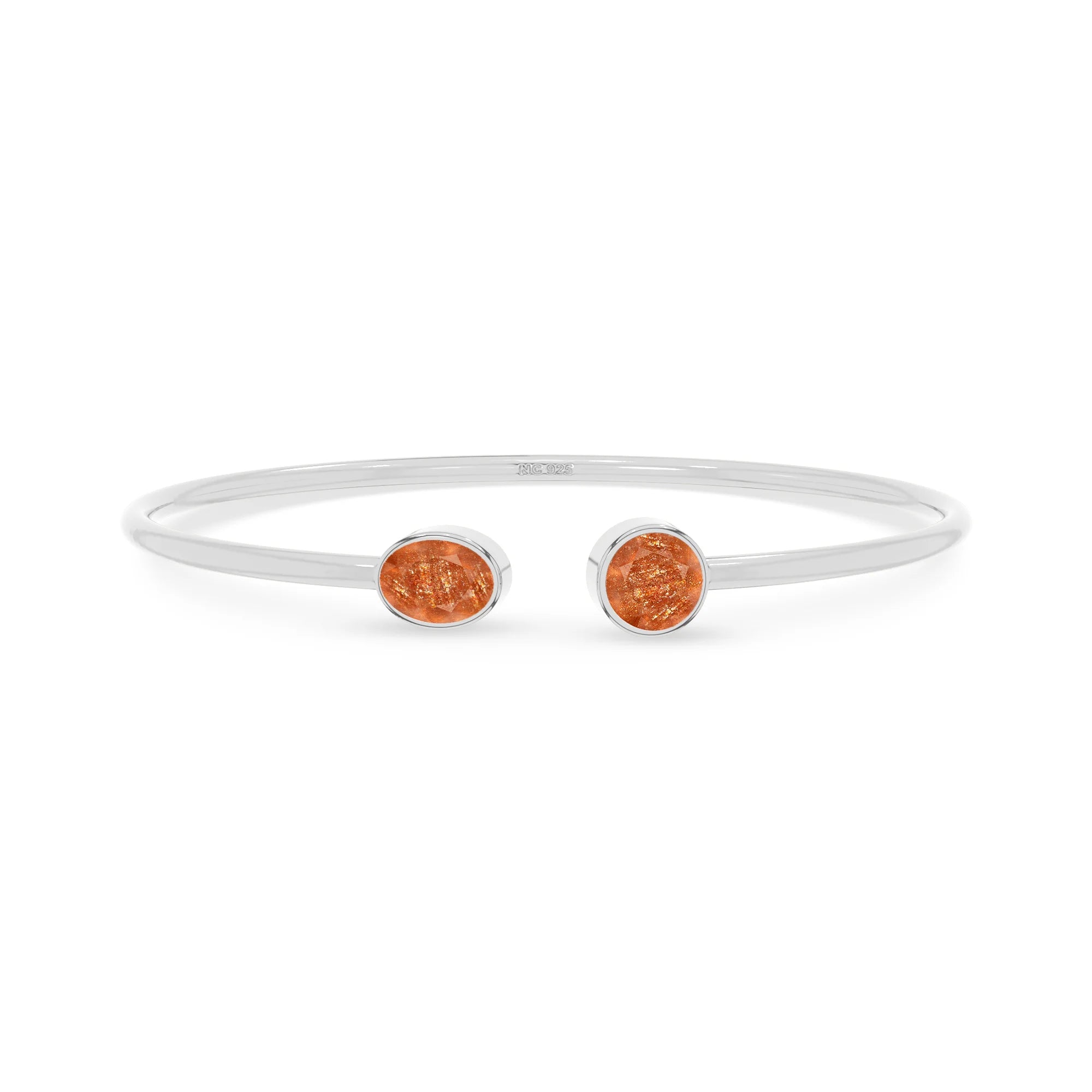 sunstone cut bracelet
