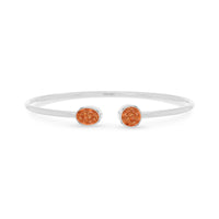 sunstone cut bracelet