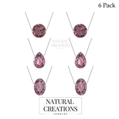 multi tourmaline pendant