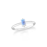 rainbow-moonstone prong-set ring