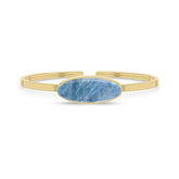 blue moonstone rough bracelet