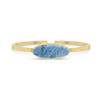 blue moonstone rough bracelet