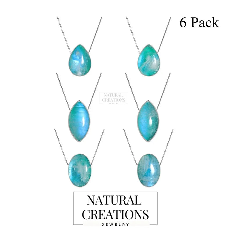 green moonstone pendant