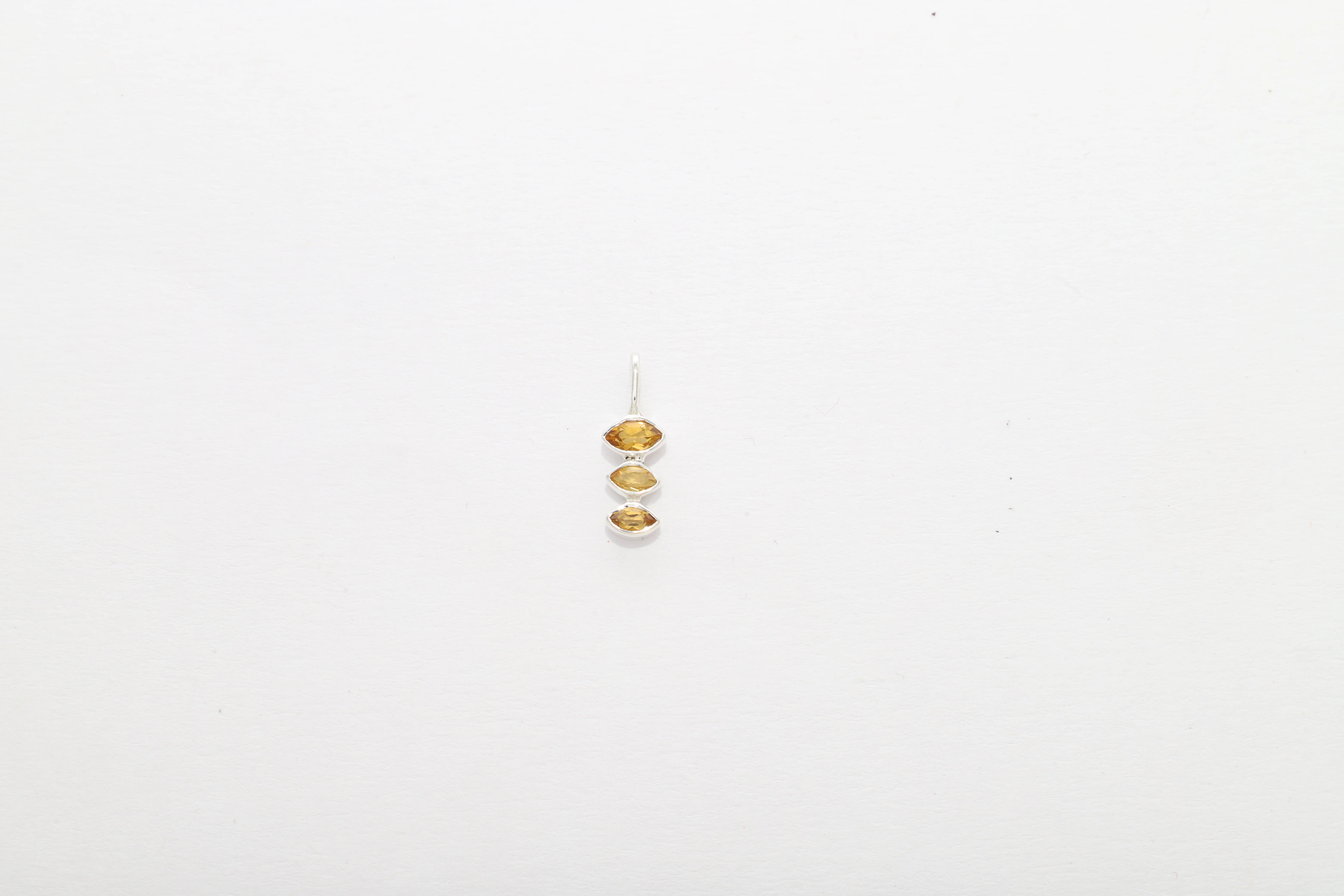 citrine pendant