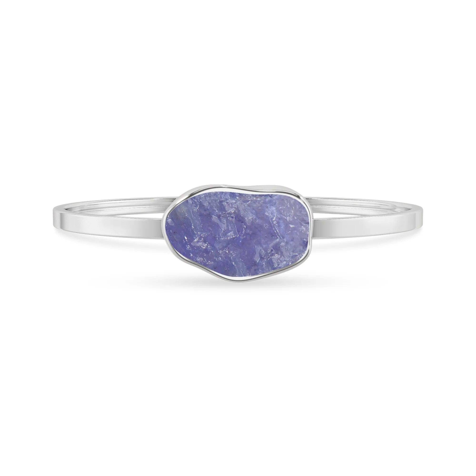 tanzanite rough bracelet