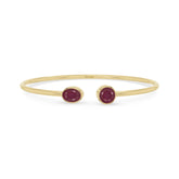 ruby cut bracelet