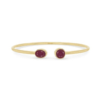 ruby cut bracelet