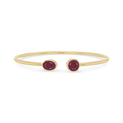 ruby cut bracelet