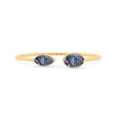 pietersite cab bracelet