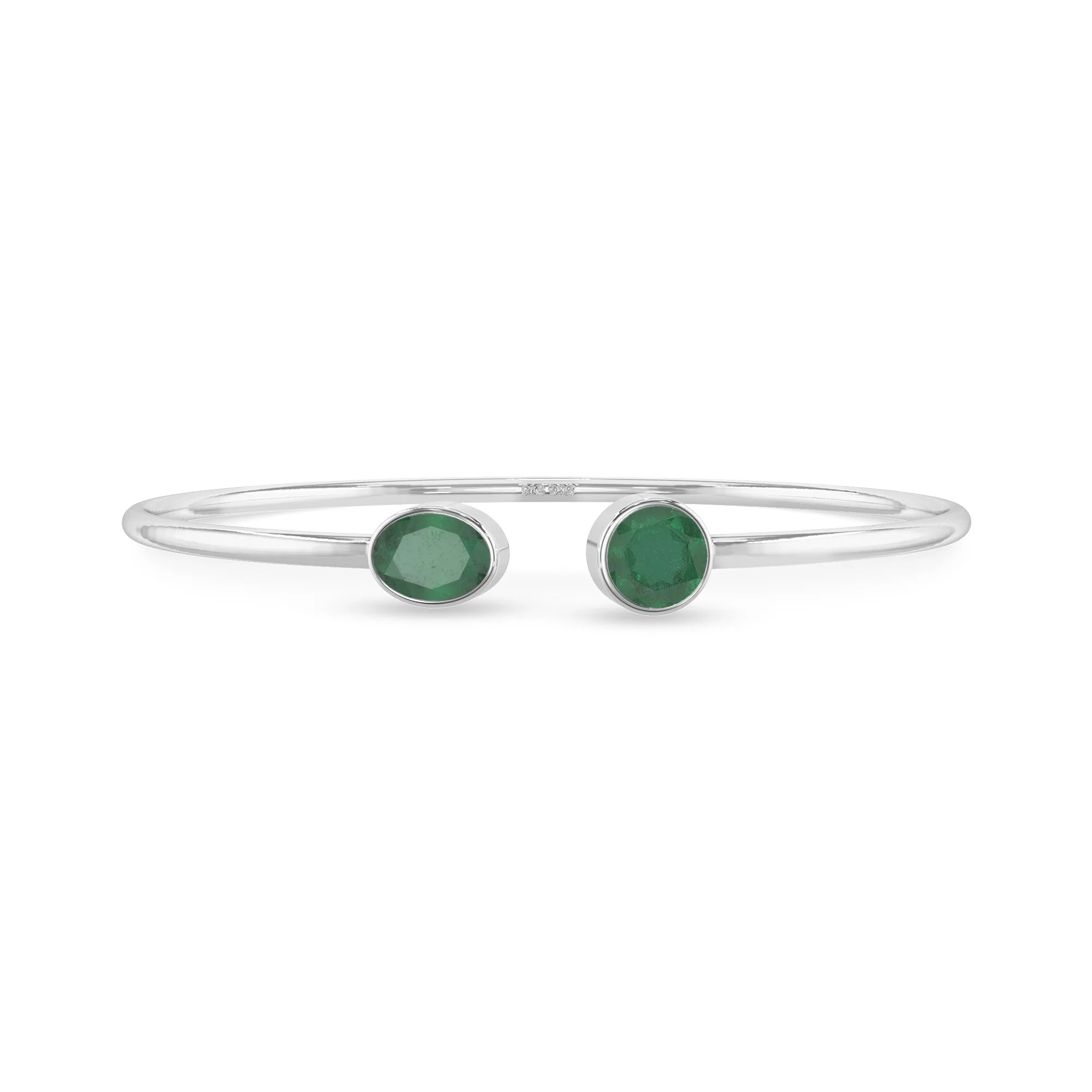 emerald cut bracelet