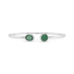 emerald cut bracelet