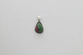 ruby zoisite pendant