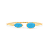 turquoise cab bracelet
