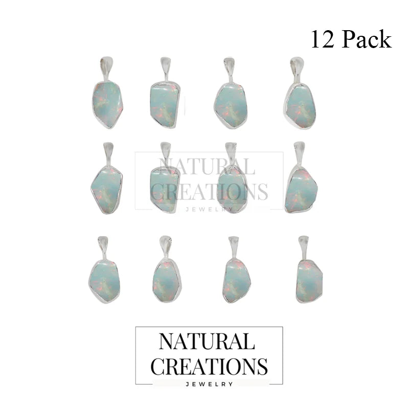 ethiopian opal pendant