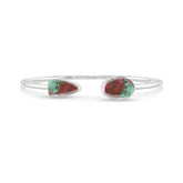 sonora sunset jasper cab bracelet