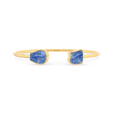 kyanite twister bracelet