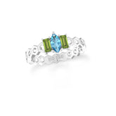 swiss blue topaz prong-set ring
