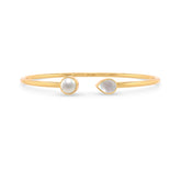 pearl cab bracelet