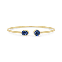 kyanite cut bracelet