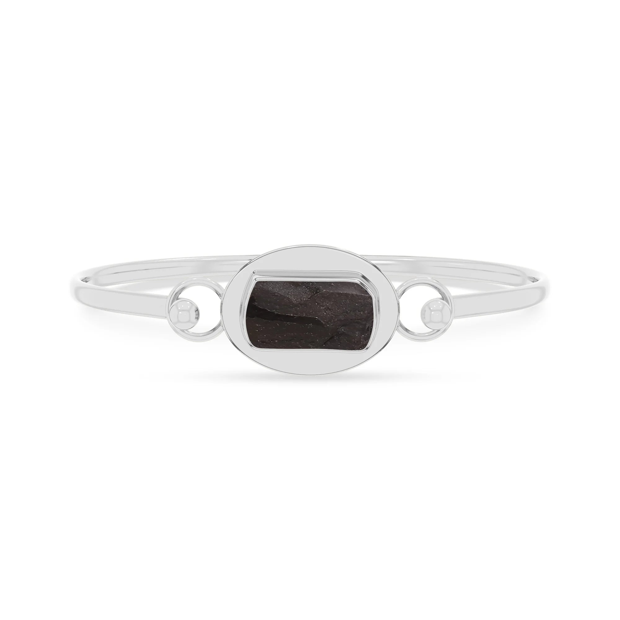 shungite rough bracelet