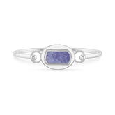 tanzanite rough bracelet