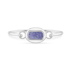 tanzanite rough bracelet