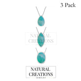 green moonstone pendant