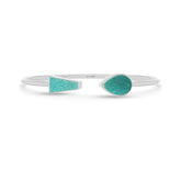 amazonite cab bracelet