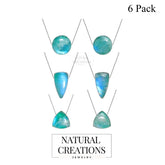 green moonstone pendant